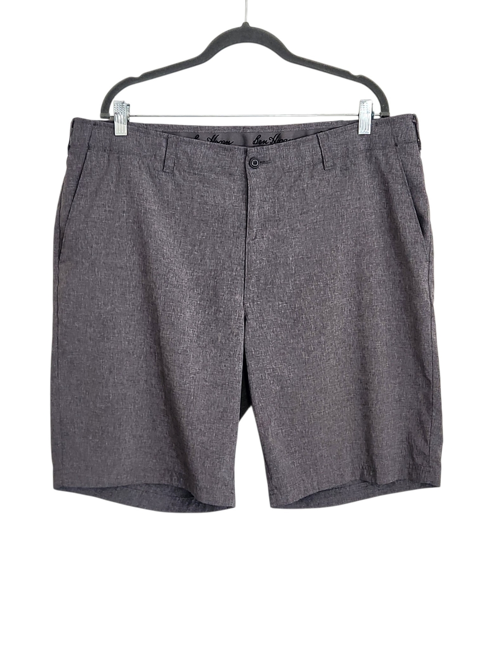 Ben Hogan Gray Performance Golf Shorts Size 40
